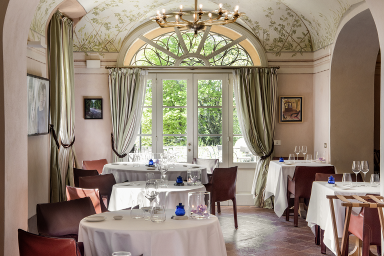 06.Borgo Pignano - Villa Pignano Gastronomic Restaurant