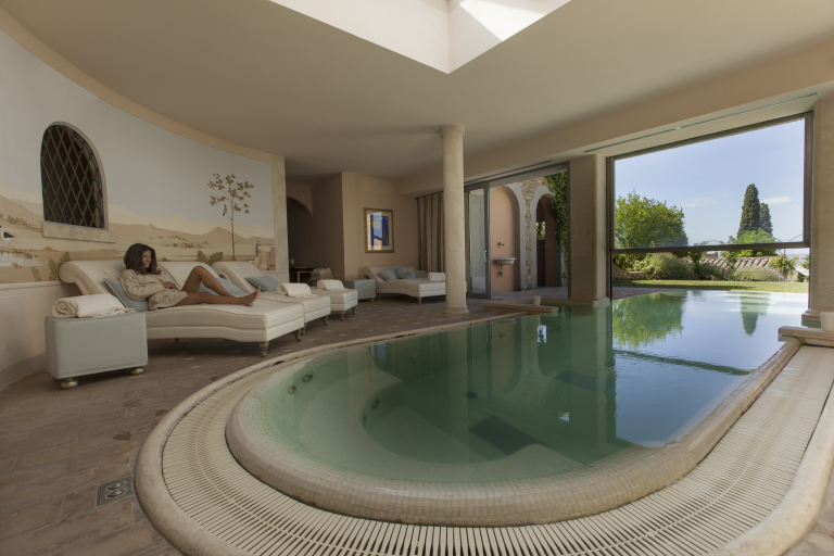 Spa & view