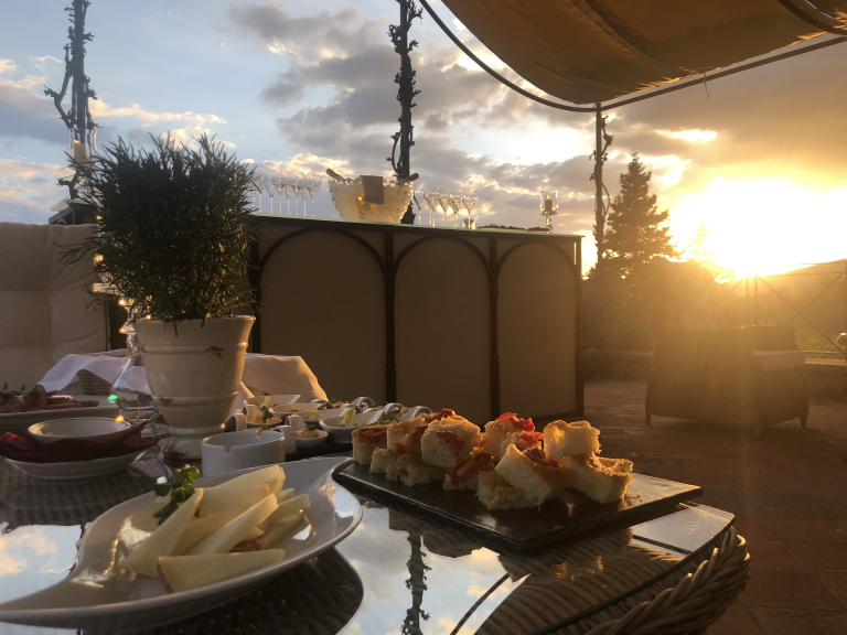 aperitivo tramonto