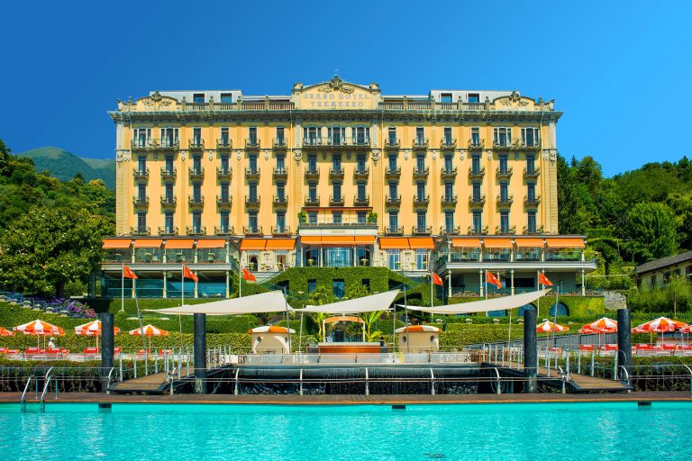 0 - Grand Hotel Tremezzo Facade