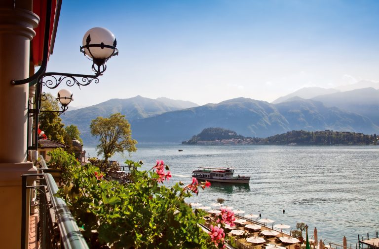 1 - Grand Hotel Tremezzo view