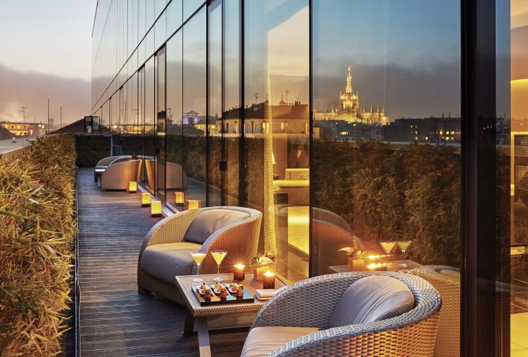 Armani Hotel Milano_Milano Suite_Terrace