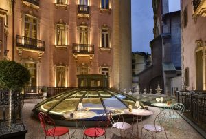 Chateau Monfort Terrace