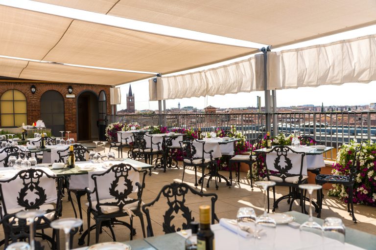 Due Torri Hotel Panoramic Terrace - Gourmet Grill Restaurant 1