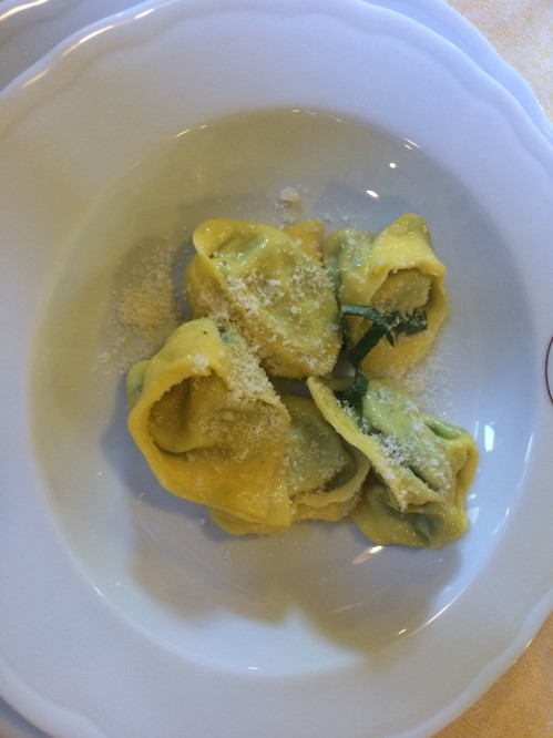 Modena - Balsamic vinegar tortelloni