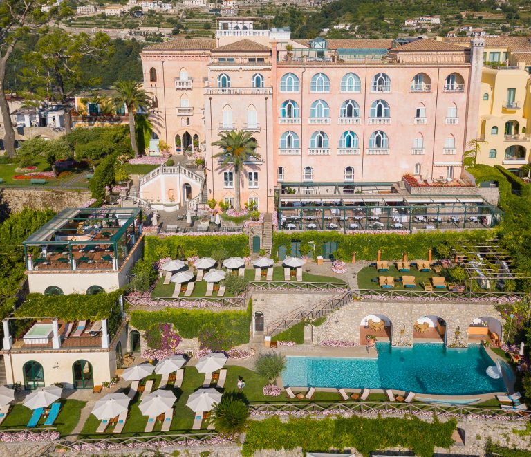 Palazzo Avino - The Pink Palace - Ravello, Amalfi Coast - photos by Andrea Gallucci weddingphotoravello.it