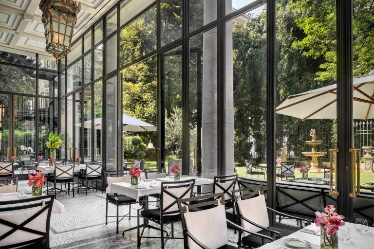 Palazzo Parigi Hotel & Grand Spa 4 WINTER GARDEN
