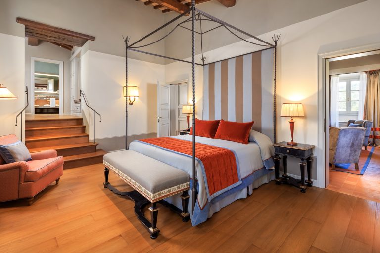 Villa La Massa Casa Colonica - Suite Colonica 1 - bedroom-