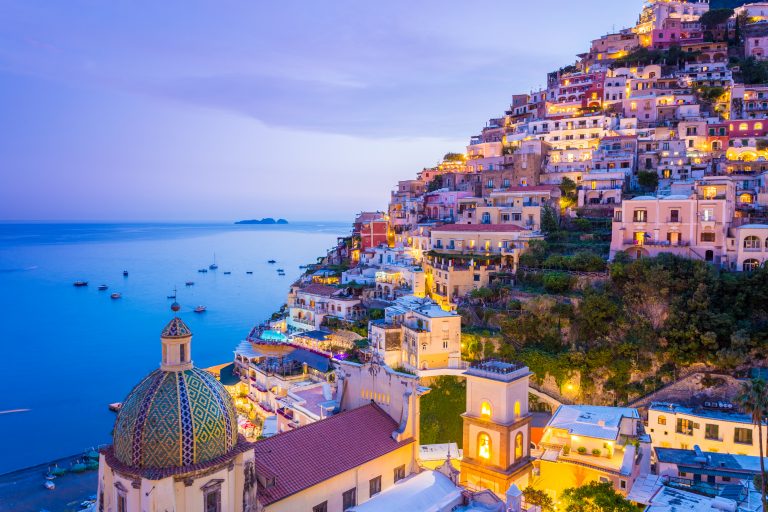 Positano, Amalfi Coast, Campania, Sorrento