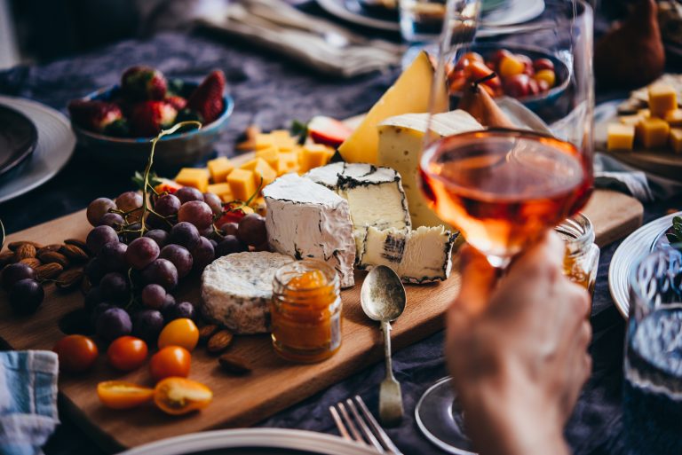 Wine & cheese