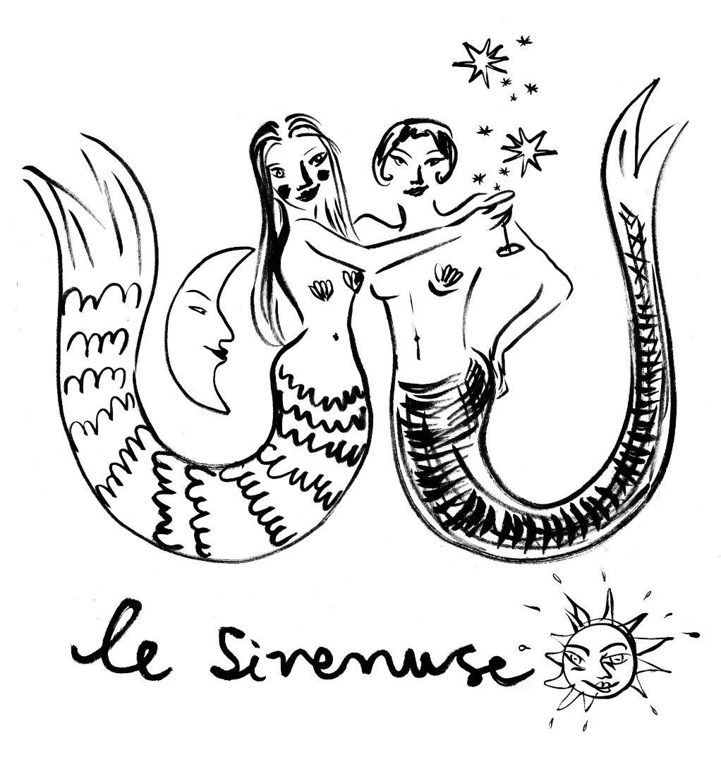 Le Sirenuse Logo Comemorativo