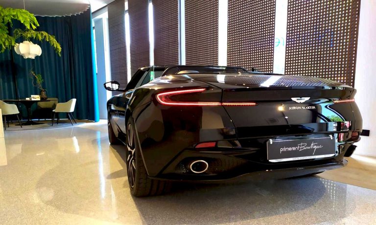 Primerent Aston Martin