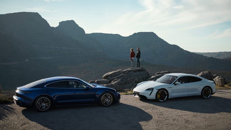 Primerent Porsche-Taycan