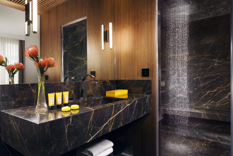 The First Dolce - Shower