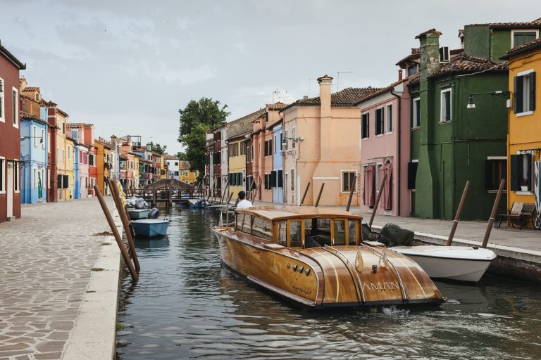Aman Venice, Italy - Experience, boat ride.tif