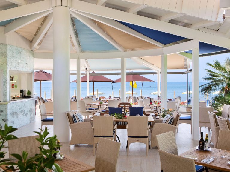 Baglioni Resort Cala del Porto -la_spiaggia_restaurant