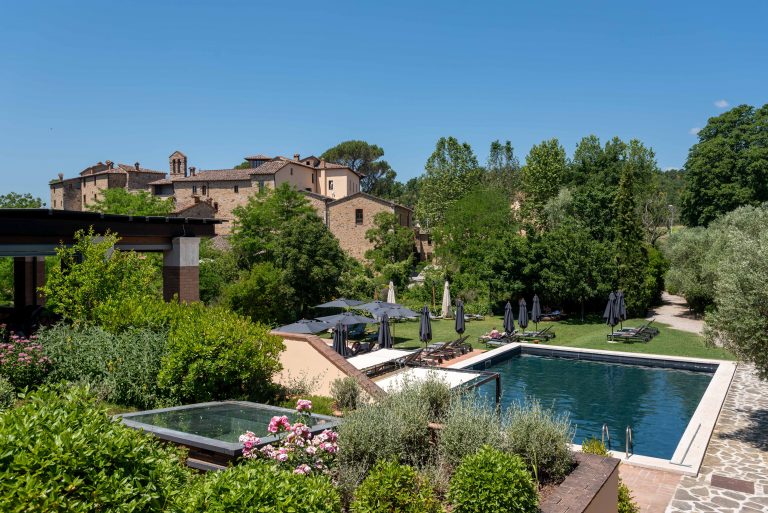 Castelnuovo Berardenga (Si), Castel Monastero