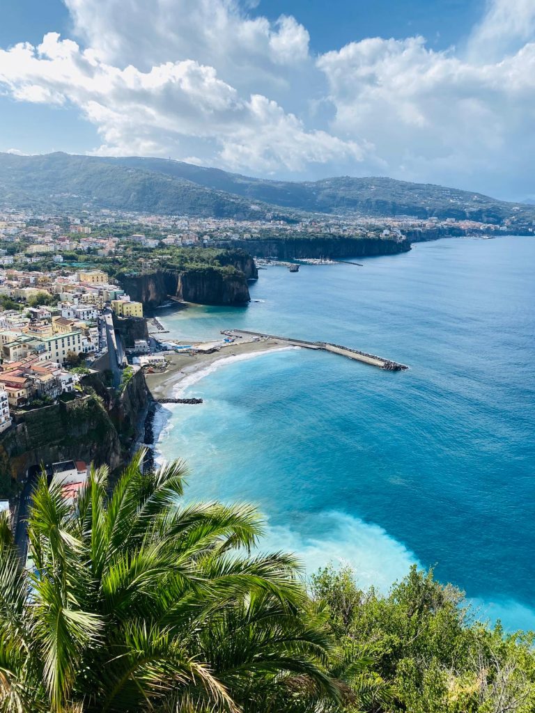 IC Bellagio - Amalfi Coast - View of the Bay