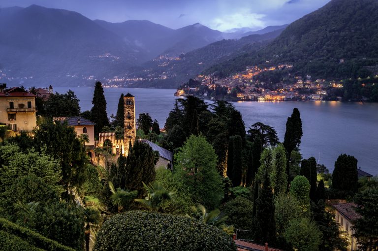 Lago di Como (Lake Como) Moltrasio