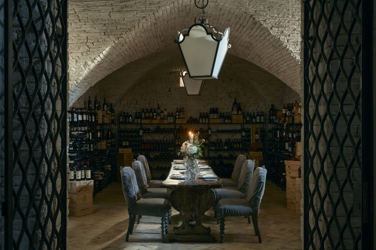 COMO Castello del Nero - 29. MM_21_Castle Wine Cellar_Private Dining