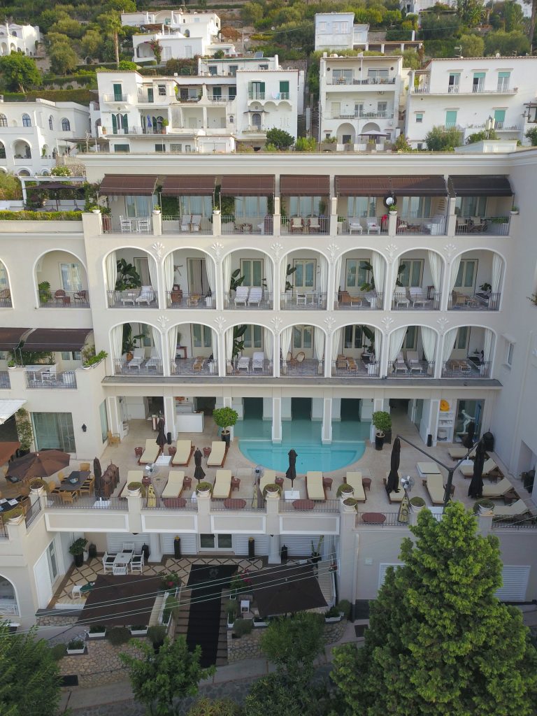 Capri Tiberio Palace - 10 Property by Drone