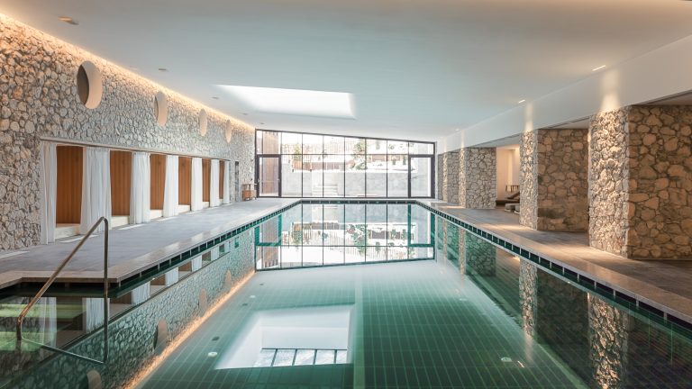 The Faloria Spa Resort opens a new wing, and internal restyling  designed by Italian architect Flaviano Caprioti.
In ths picture:
