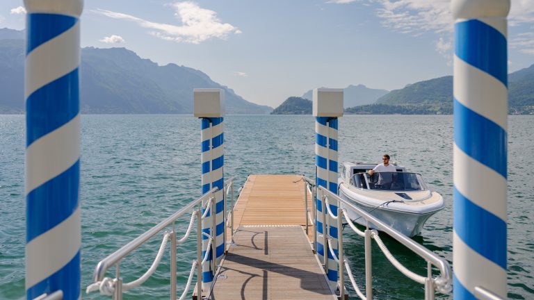 GHVictoriaMenaggio private pier