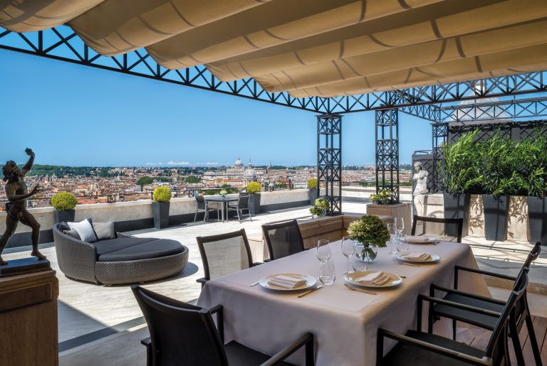 Hassler Roma - Villa Medici Penthouse Genivs Loci