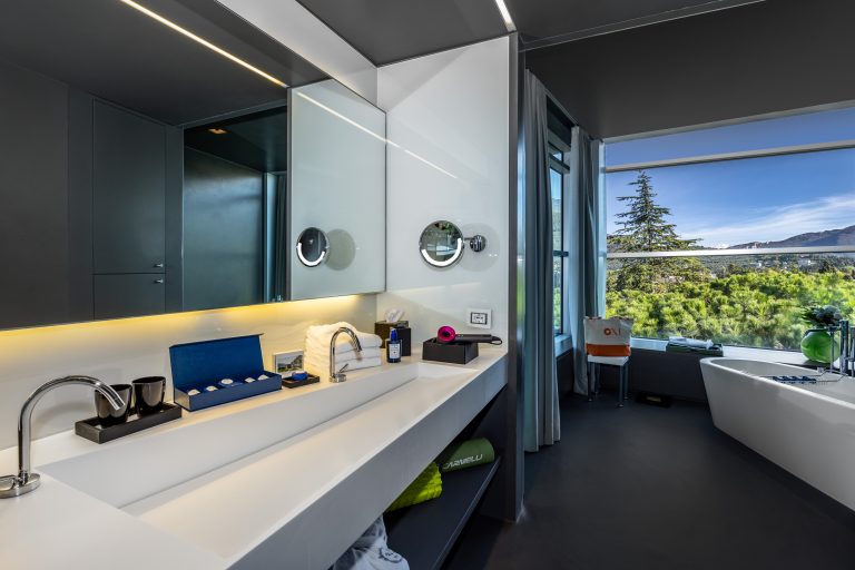 Hotel Lido Palace - Sky Panorama Suite Bathroom