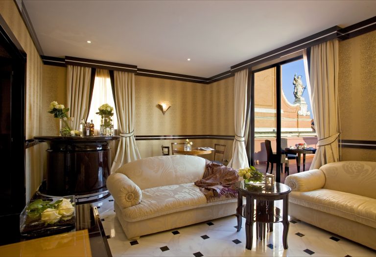 Grand Hotel Majestic già Baglioni - Art Dèco Terrace Suite - Soggiorno