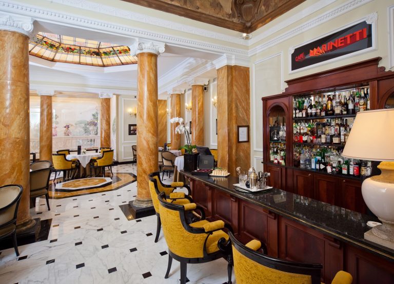 Grand Hotel Majestic già Baglioni - cafe marinetti