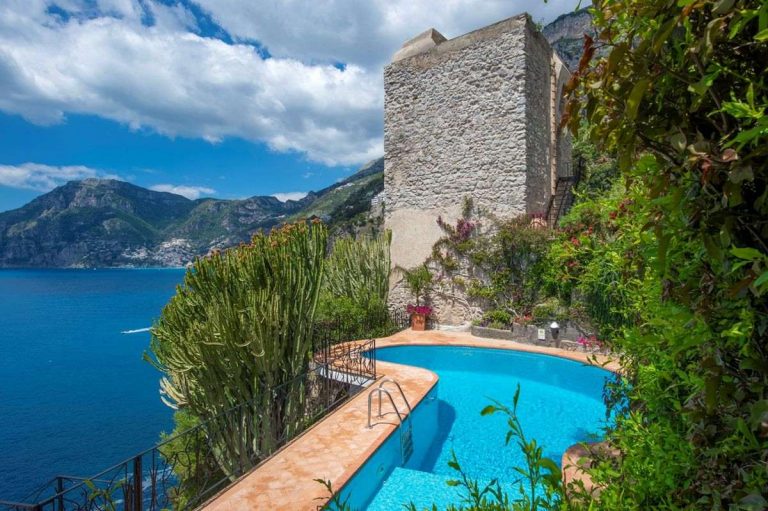 Italian Style Villas - Villa White_02 - Amalfi Coast