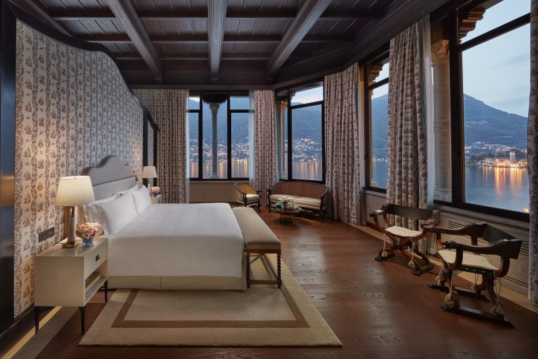 Mandarin Oriental, Lago di Como - Penthouse - Bedroom
