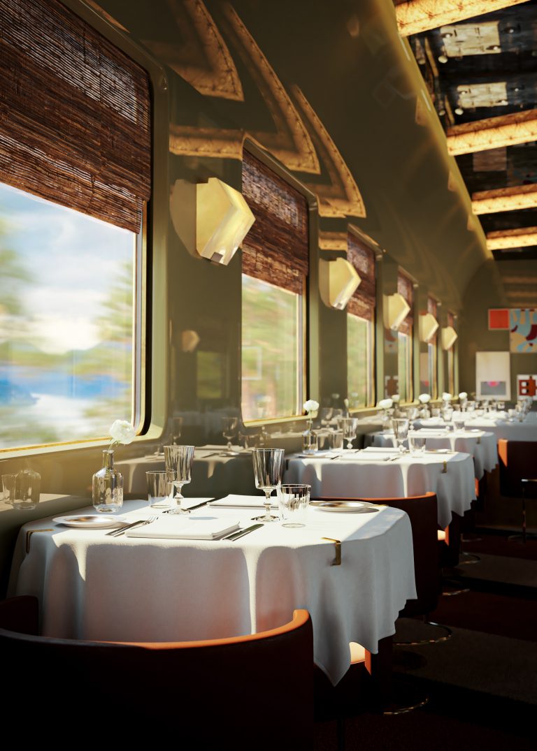 Orient Express La Dolce Vita - © Dimorestudio - Restaurant