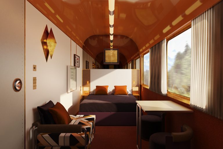 Orient Express La Dolce Vita - © Dimorestudio - Suite 1
