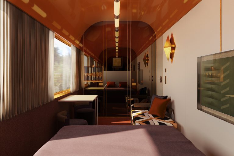 Orient Express La Dolce Vita - © Dimorestudio - Suite 2