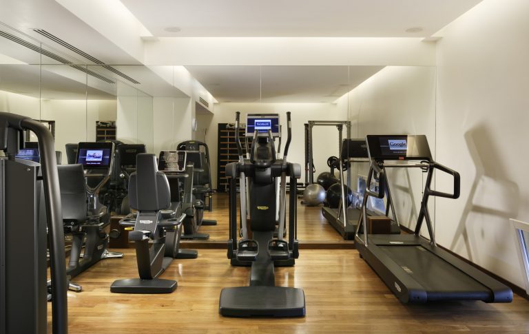 Palazzo Montemartini, Rome - PM_palestra