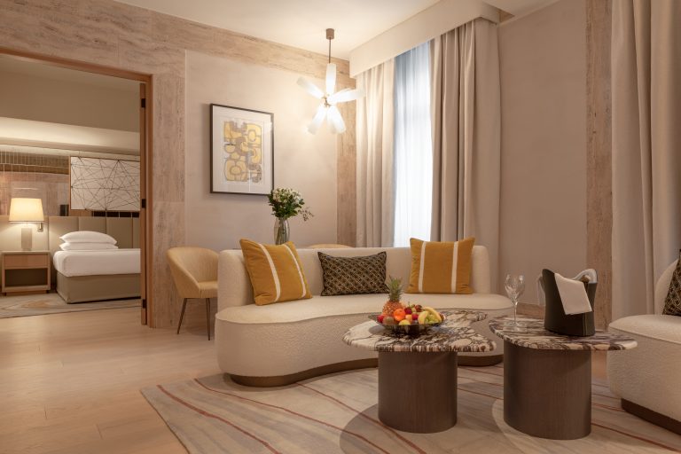 Park Hyatt Milano_Prestige Suite living room