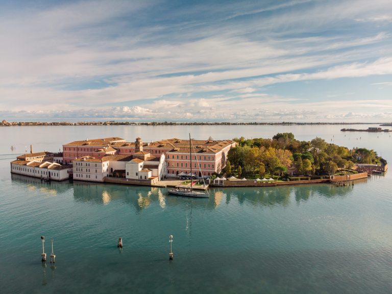 San Clement Kempinski aerial