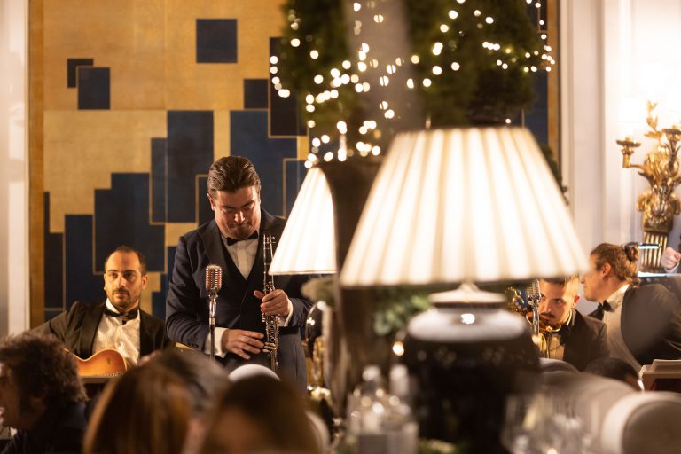 The St Regis Rome - Emanuele Urso and his Orchestra for ReJazz Friday dinner show