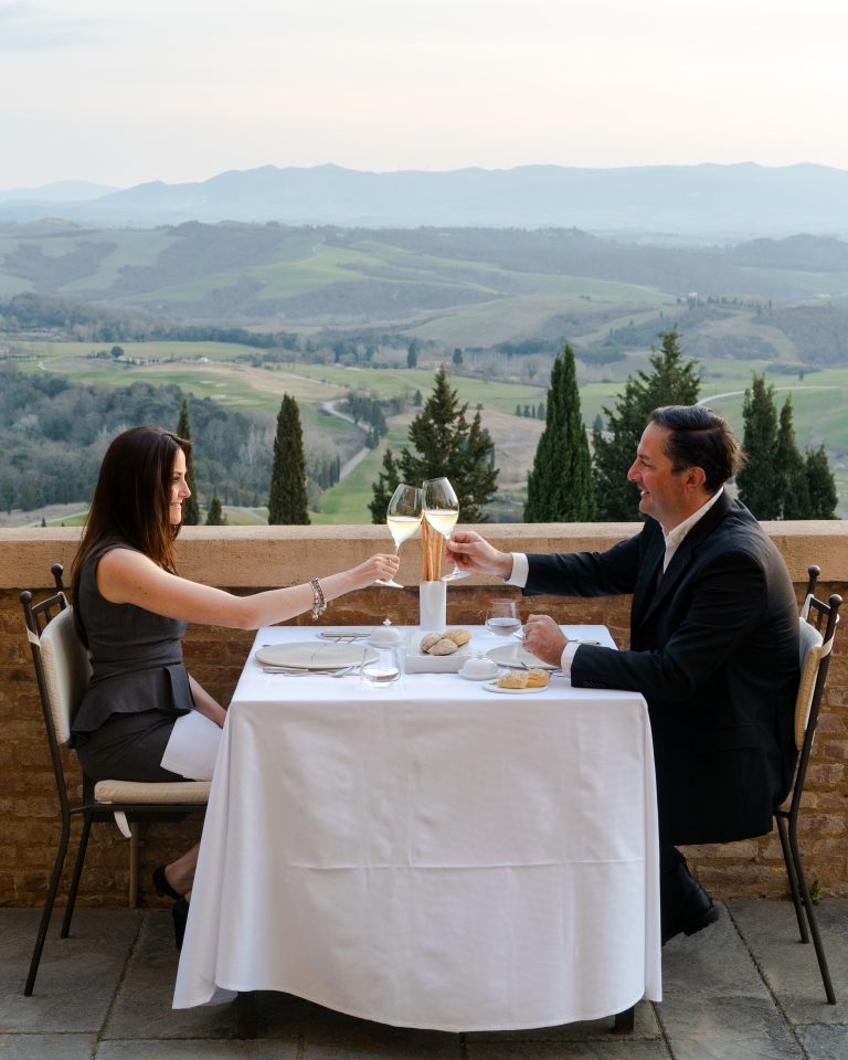 Toscana Resort Castelfalfi - La Rocca Restaurant