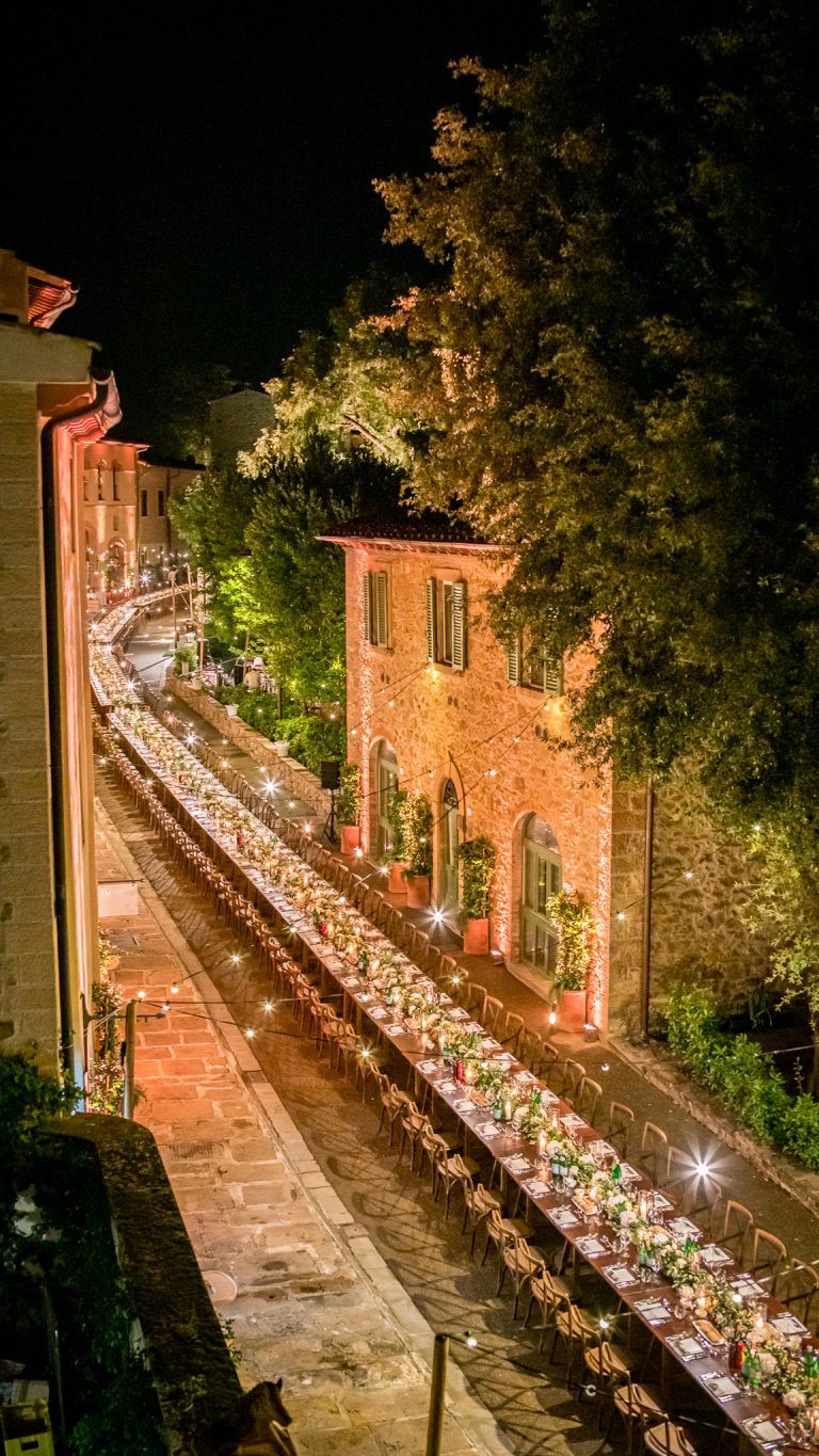 Toscana Resort Castelfalfi - Wedding in the Borgo