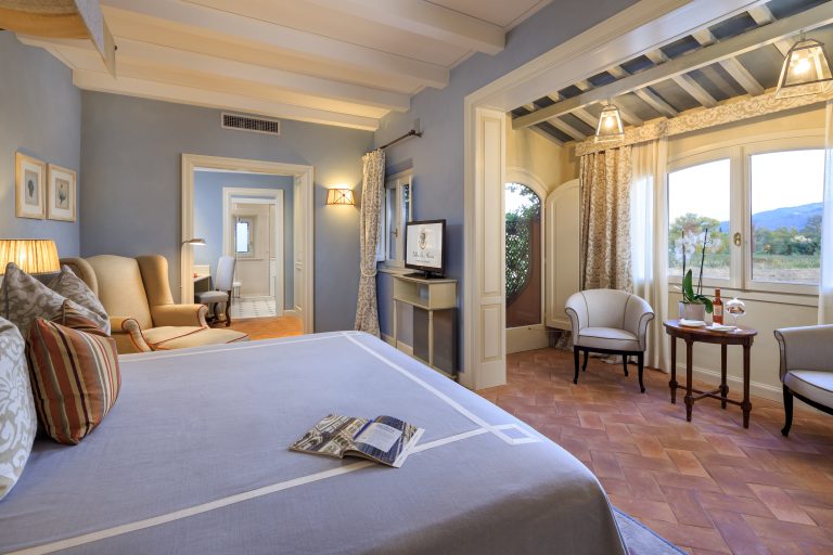 Villa La Massa - Parco Suite - bedroom - Villino (3)