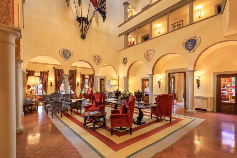 Villa La Massa - The lobby