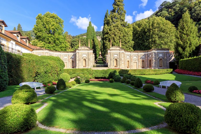 Villa d'Este - Mosaic front view 2
