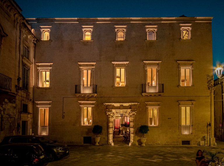 02 - Palazzo Maresgallo - Facciata esterna