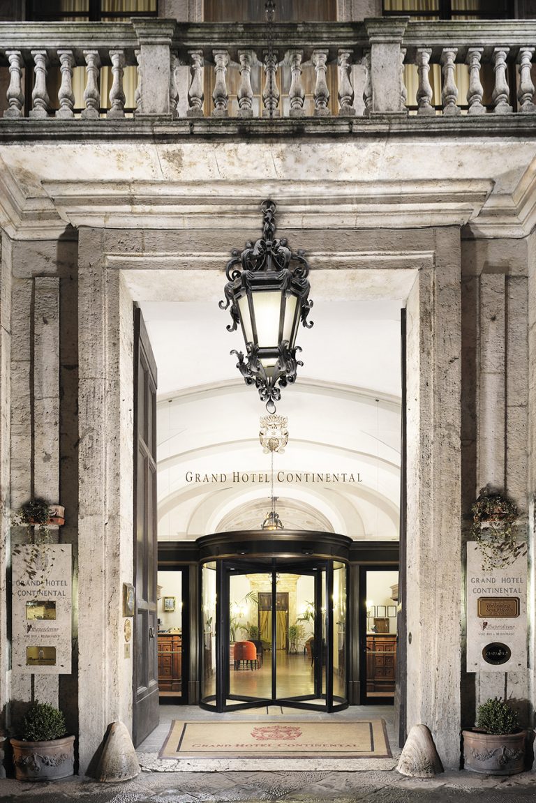 Grand Hotel Continental Siena - Exterior View