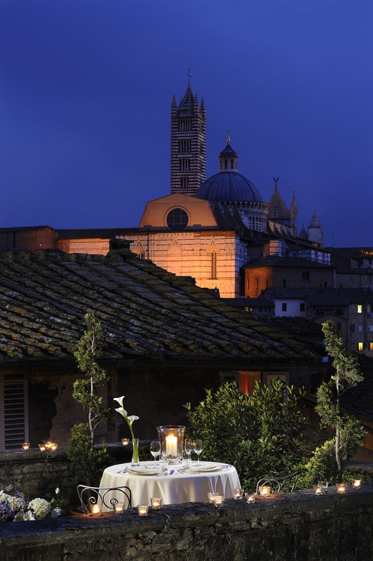 Grand Hotel Continental Siena - Terrazza