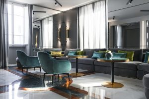 Hotel Plaza e De Russie - Lounge-1