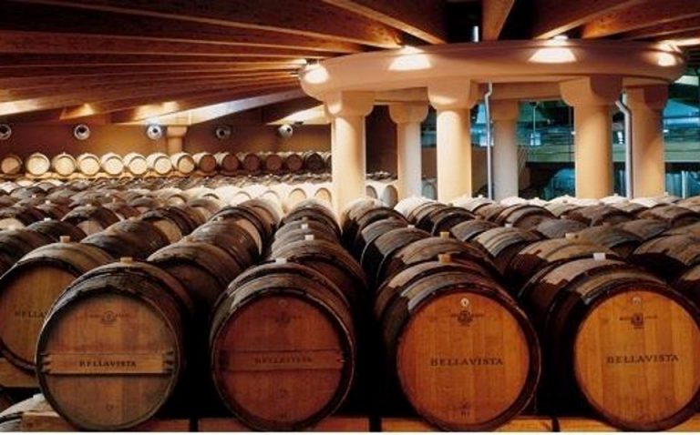 L'Albereta - winery